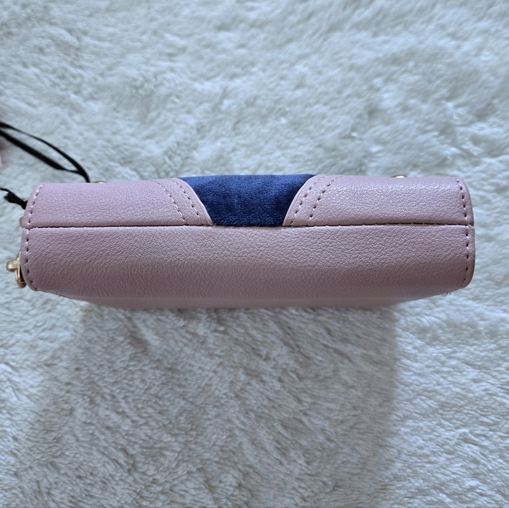 Juicy🍊 Couture "Retro Vibe" Double✌️ Medium Zip Around Wallet - NWT - Picture 8 of 16